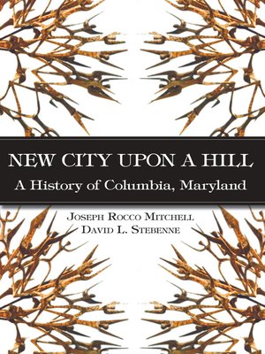 cover image of New City Upon a Hill